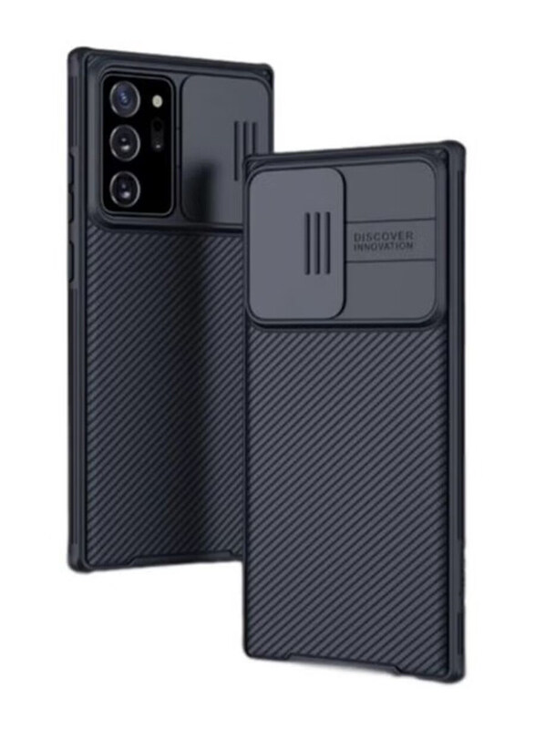 Nillkin Samsung Galaxy Note 20 Ultra Camshield Pro Hybrid TPU Anti-Shock Mobile Phone Case Cover with Slide Camera Protector, Black
Nillkin Samsung Galaxy Note 20 Ultra Camshield Pro Hybrid TPU Anti-Shock Mobile Phone Case Cover with Slide Camera Protector, Black