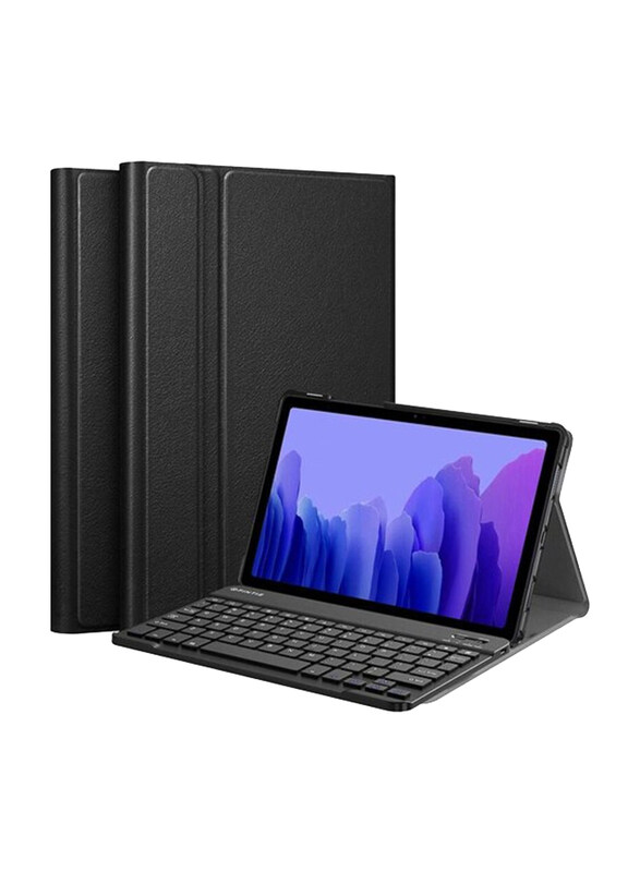Ntech Magnetically Detachable Wireless Bluetooth English Keyboard with Slim Lightweight Stand Cover for Samsung Galaxy Tab A7 10.4'' (2020) Sm-T500/T5
Ntech Magnetically Detachable Wireless Bluetooth English Keyboard with Slim Lightweight Stand Cover for Samsung Galaxy Tab A7 10.4'' (2020) Sm-T500/T5