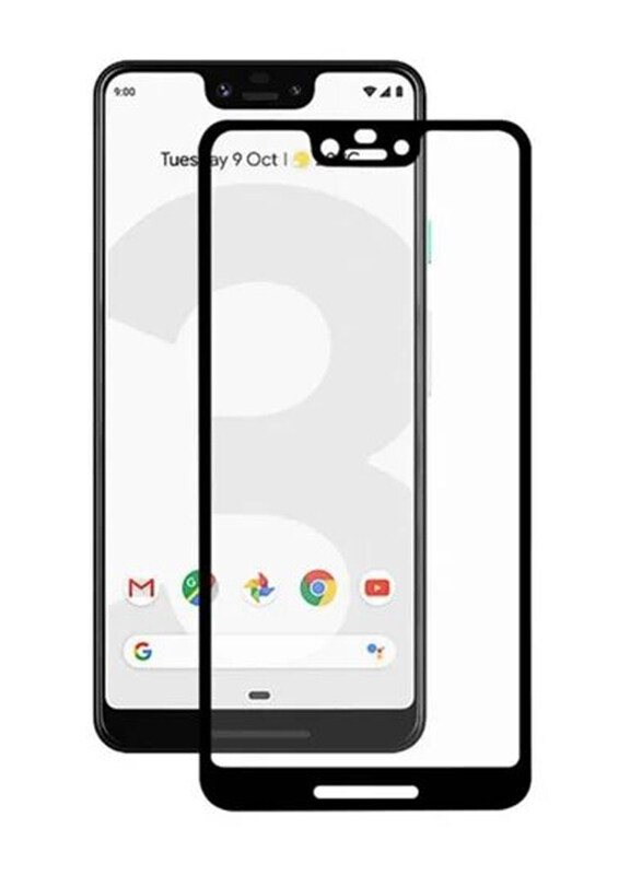 Generic Google Pixel 3 XL Protective 5D Glass Screen Protector, Black/Clear
Generic Google Pixel 3 XL Protective 5D Glass Screen Protector, Black/Clear