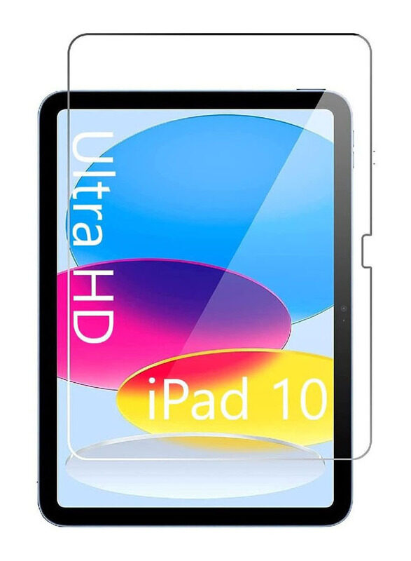 HYX Apple iPad (10th Generation) HD Full Coverage Easy Installation Tempered Glass Screen Protector, Clear
HYX Apple iPad (10th Generation) HD Full Coverage Easy Installation Tempered Glass Screen Protector, Clear