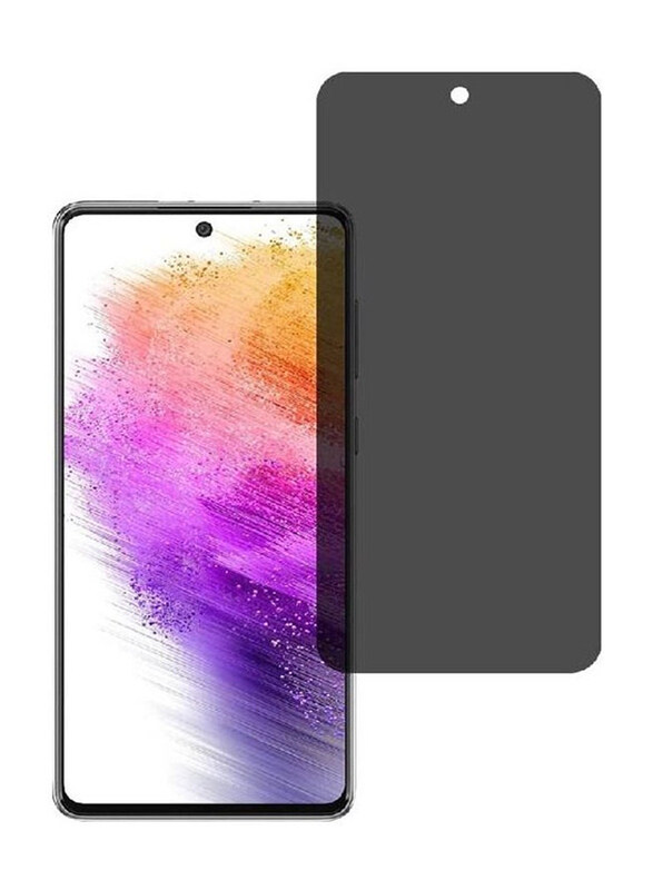 Generic Samsung M32 4G Anti Scratch Bubble Free Privacy Tempered Glass Screen Protector, Black
Generic Samsung M32 4G Anti Scratch Bubble Free Privacy Tempered Glass Screen Protector, Black