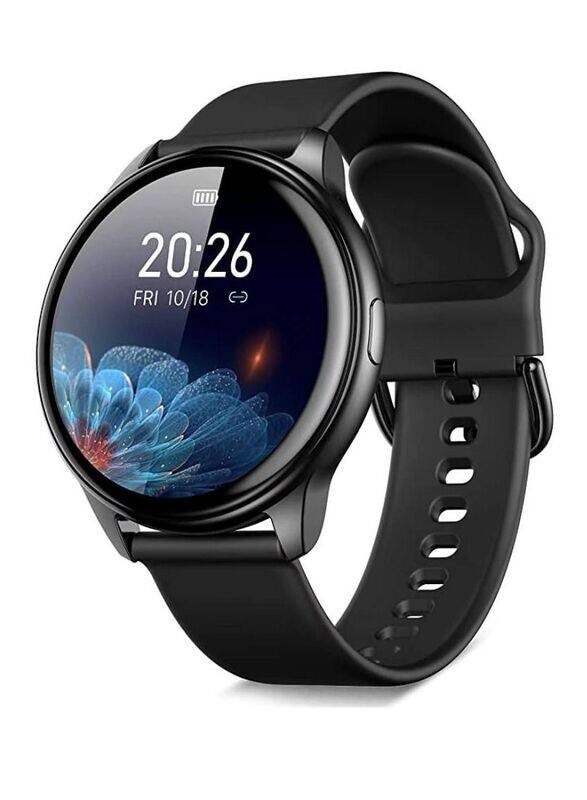 Hyx Fitness Tracker With Heart Rate Monitor, Blood Pressure, Blood Oxygen Tracking, Touch Screen Smartwatch For Women Men Black
Hyx Fitness Tracker With Heart Rate Monitor, Blood Pressure, Blood Oxygen Tracking, Touch Screen Smartwatch For Women Men Black