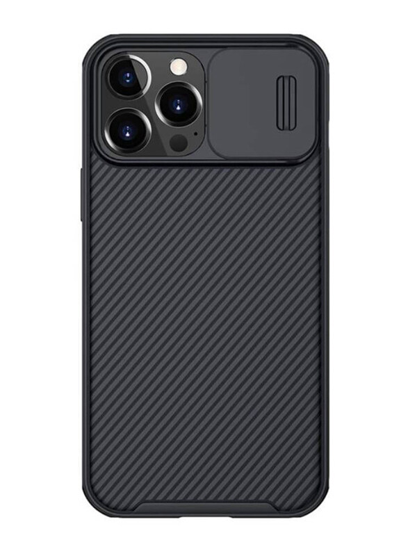 Nillkin Apple iPhone 12 Pro Max CamSheild Mobile Phone Case Cover with Slide Camera Protection, Black
Nillkin Apple iPhone 12 Pro Max CamSheild Mobile Phone Case Cover with Slide Camera Protection, Black