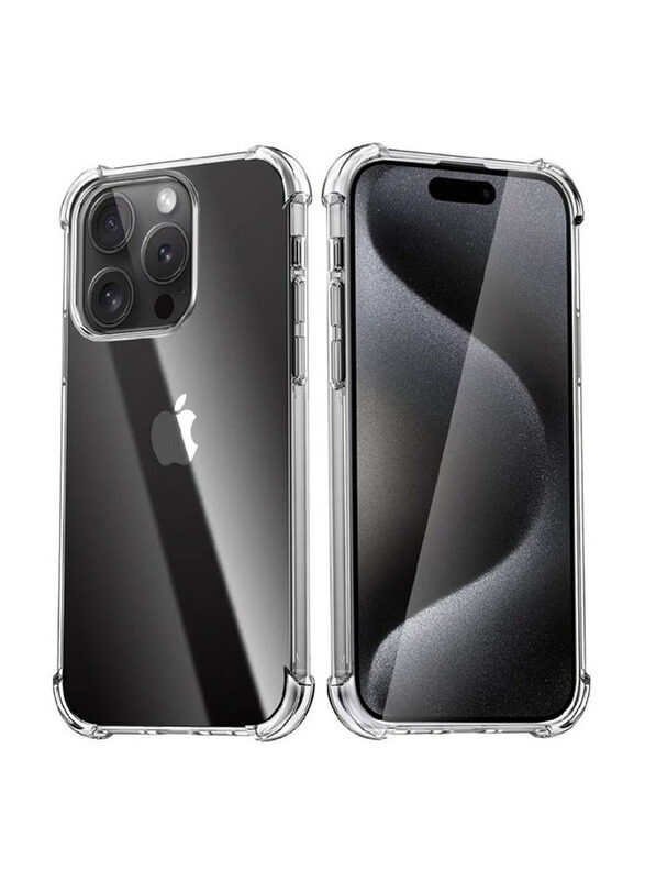 Olliwon Apple iPhone 15 Pro 6.1-inch Mobile Phone Case Cover with Protective Shockproof Anti-Scratch Transparent Camera Protection, Clear
Olliwon Apple iPhone 15 Pro 6.1-inch Mobile Phone Case Cover with Protective Shockproof Anti-Scratch Transparent Camera Protection, Clear