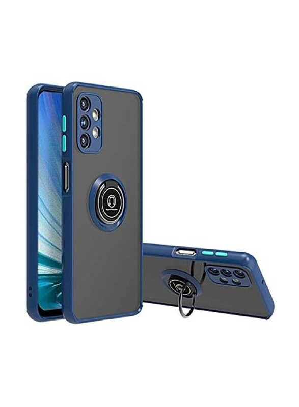 Generic Galaxy A32 5G Flexible Silicone Protective Bumper Mobile Phone Case Cover, Blue
Generic Galaxy A32 5G Flexible Silicone Protective Bumper Mobile Phone Case Cover, Blue