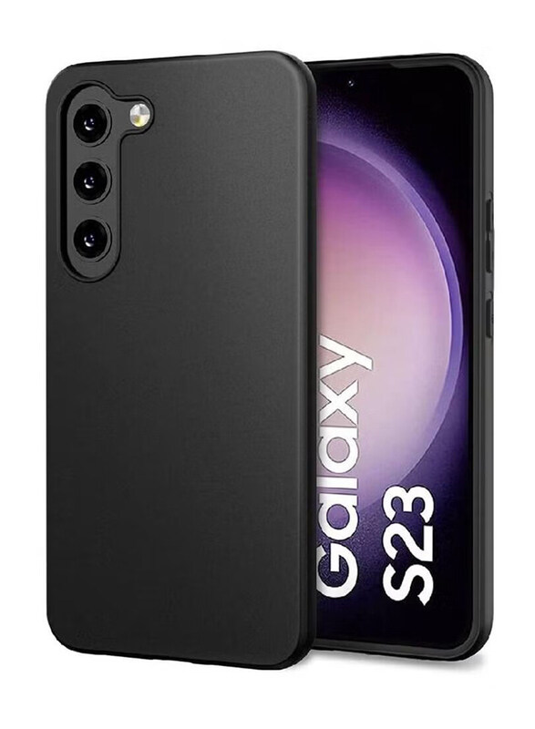 Generic Samsung Galaxy S23 Protective Shockproof Slim Designed Liquid Silicone Mobile Phone Case Cover, Black
Generic Samsung Galaxy S23 Protective Shockproof Slim Designed Liquid Silicone Mobile Phone Case Cover, Black