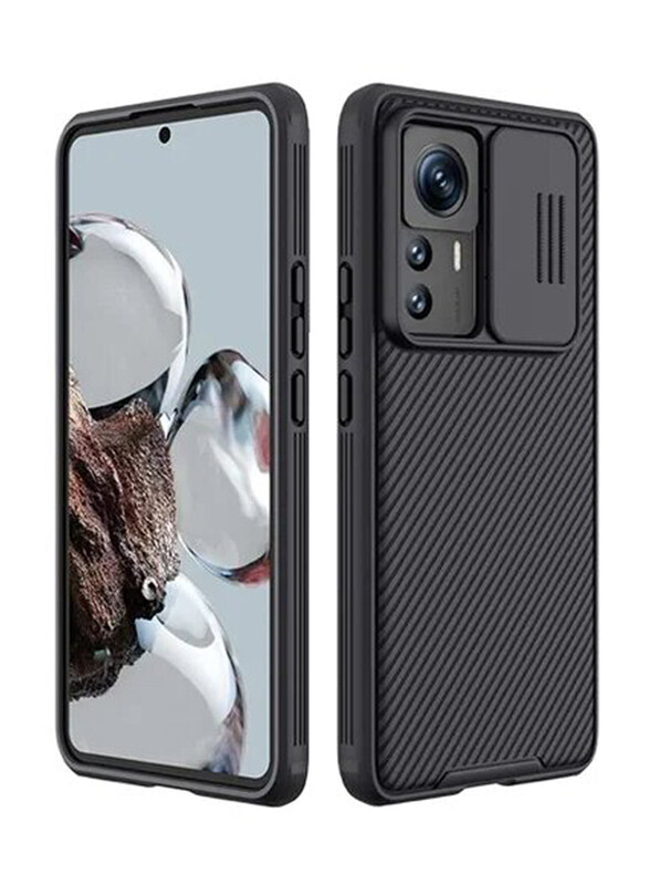 Nillkin Xiaomi Mi 12T/12T Pro Protective Premium Shockproof Camshield Slide Camera Mobile Phone Case Cover, Black
Nillkin Xiaomi Mi 12T/12T Pro Protective Premium Shockproof Camshield Slide Camera Mobile Phone Case Cover, Black