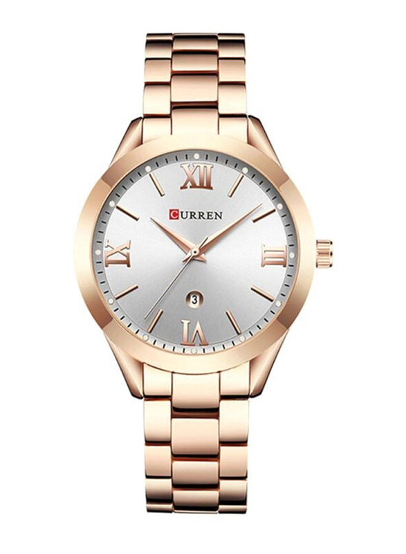 Curren Analog Wrist Watch for Men with Stainless Steel Band, Water Resistant, GET15592842, Rose Gold-Silver
Curren Analog Wrist Watch for Men with Stainless Steel Band, Water Resistant, GET15592842, Rose Gold-Silver