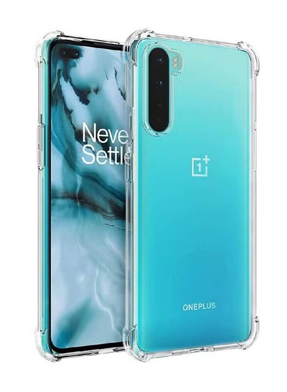 Generic OnePlus Nord Reinforced Corners TPU Shock-Absorption Mobile Phone Case Cover, Clear/Transparent
Generic OnePlus Nord Reinforced Corners TPU Shock-Absorption Mobile Phone Case Cover, Clear/Transparent