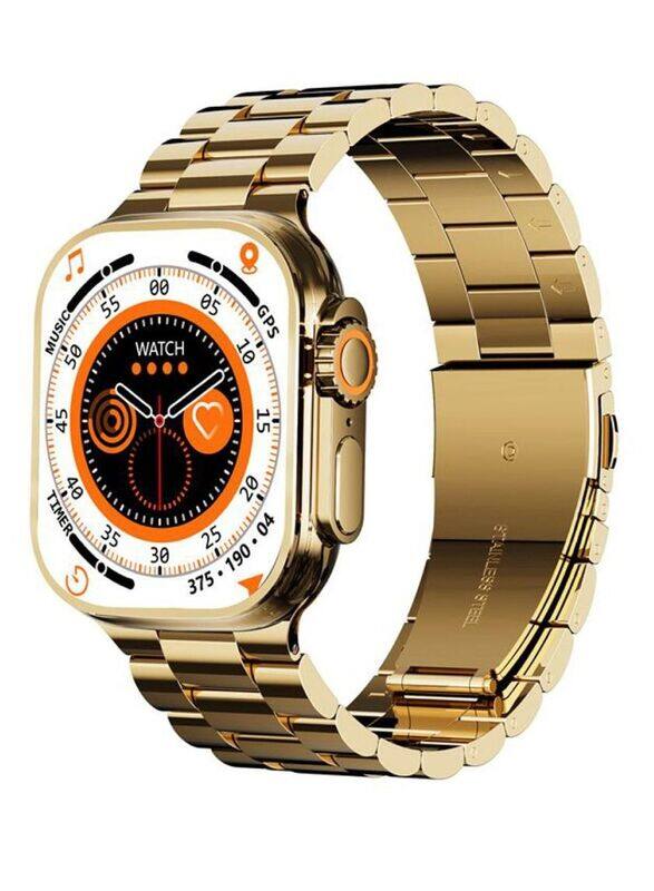 Hyx Gold Edition Bluetooth Call IP68 Waterproof Heart Rate Monitor Full Display Smartwatch
Hyx Gold Edition Bluetooth Call IP68 Waterproof Heart Rate Monitor Full Display Smartwatch