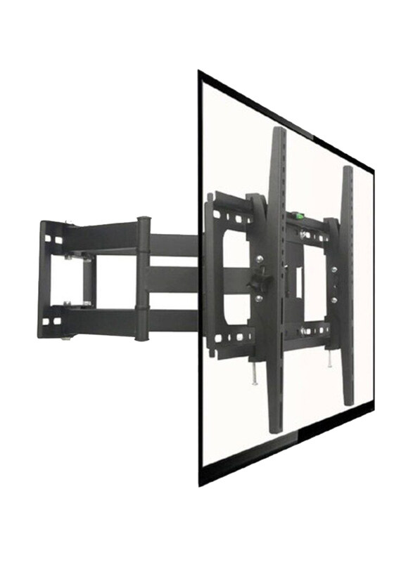HYX 40 to 80 Inch Swivel & Tilt Full Motion TV Wall Mount Bracket with Double Hinged Arms, Black
HYX 40 to 80 Inch Swivel & Tilt Full Motion TV Wall Mount Bracket with Double Hinged Arms, Black