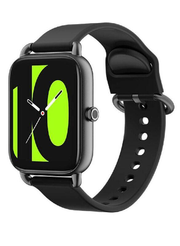 Hyx Glifo RS4 Global Version HD Screen Sports Heart Rate Monitor Bluetooth Calling Smartwatch For Men Women Black
Hyx Glifo RS4 Global Version HD Screen Sports Heart Rate Monitor Bluetooth Calling Smartwatch For Men Women Black