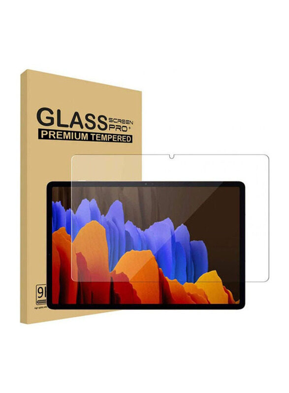 Generic Samsung Galaxy Tab S7 Plus Tempered Glass Scratch Resistant Tablet Protective Screen Protector, Clear
Generic Samsung Galaxy Tab S7 Plus Tempered Glass Scratch Resistant Tablet Protective Screen Protector, Clear