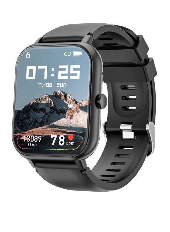 LW Ultra-Long Battery Life Heart Rate/Sleep IP67 Waterproof Sports Fitness Tracker, Black
LW Ultra-Long Battery Life Heart Rate/Sleep IP67 Waterproof Sports Fitness Tracker, Black