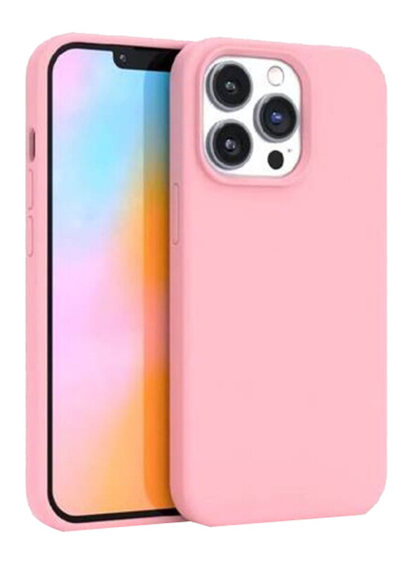 Generic Apple iPhone 14 Pro Protective Shockproof Liquid Silicone Mobile Phone Case Cover, Pink
Generic Apple iPhone 14 Pro Protective Shockproof Liquid Silicone Mobile Phone Case Cover, Pink