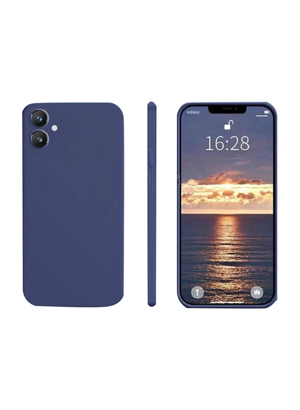 Generic Samsung Galaxy A04 Protective Shockproof Bumper Rubber Mobile Phone Case Cover, Blue
Generic Samsung Galaxy A04 Protective Shockproof Bumper Rubber Mobile Phone Case Cover, Blue