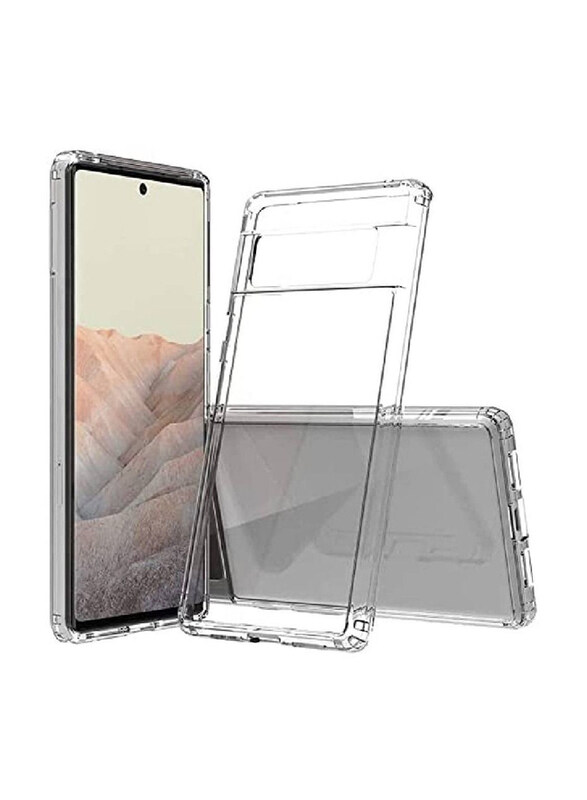 Generic Google Pixel 6 Ultra Slim Protective Silicone Mobile Phone Case Cover, Clear
Generic Google Pixel 6 Ultra Slim Protective Silicone Mobile Phone Case Cover, Clear