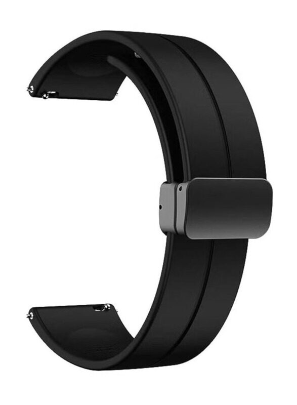 Perfii Replacement Silicone Watch Strap for Huawei Watch GT/Watch GT2/Watch GT2 Pro 22m, Black
Perfii Replacement Silicone Watch Strap for Huawei Watch GT/Watch GT2/Watch GT2 Pro 22m, Black