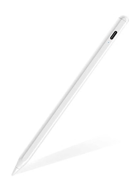 Generic Digital Stylish 1.5mm Fine Point Rechargeable Pencil for Android/iOS/iPad/Pro/Air/Mini/Cellphone and Other Tablets, White
Generic Digital Stylish 1.5mm Fine Point Rechargeable Pencil for Android/iOS/iPad/Pro/Air/Mini/Cellphone and Other Tablets, White
