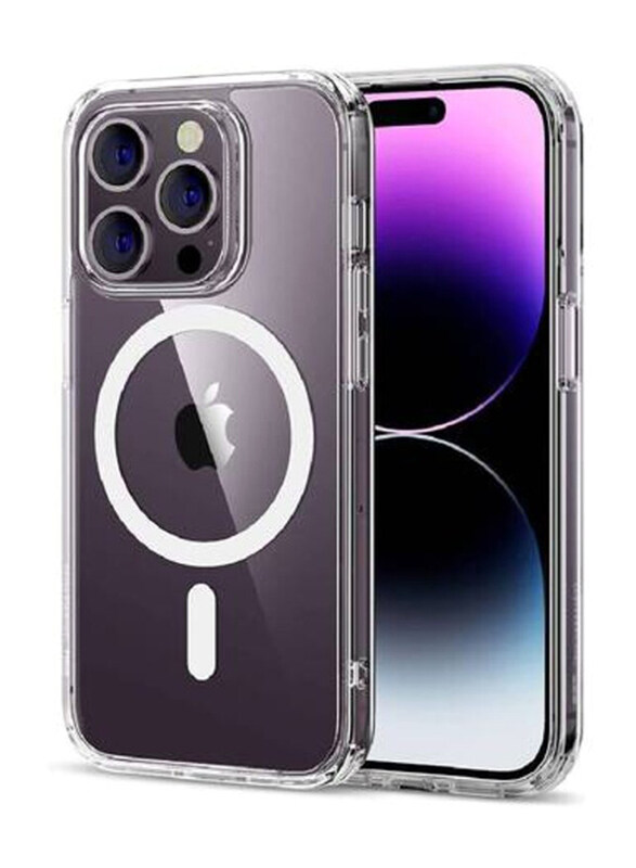Generic Apple iPhone 14 Pro Max Protective Shockproof Military-Grade Protection Scratch-Resistant MagSafe Mobile Phone Case Cover, Clear
Generic Apple iPhone 14 Pro Max Protective Shockproof Military-Grade Protection Scratch-Resistant MagSafe Mobile Phone Case Cover, Clear