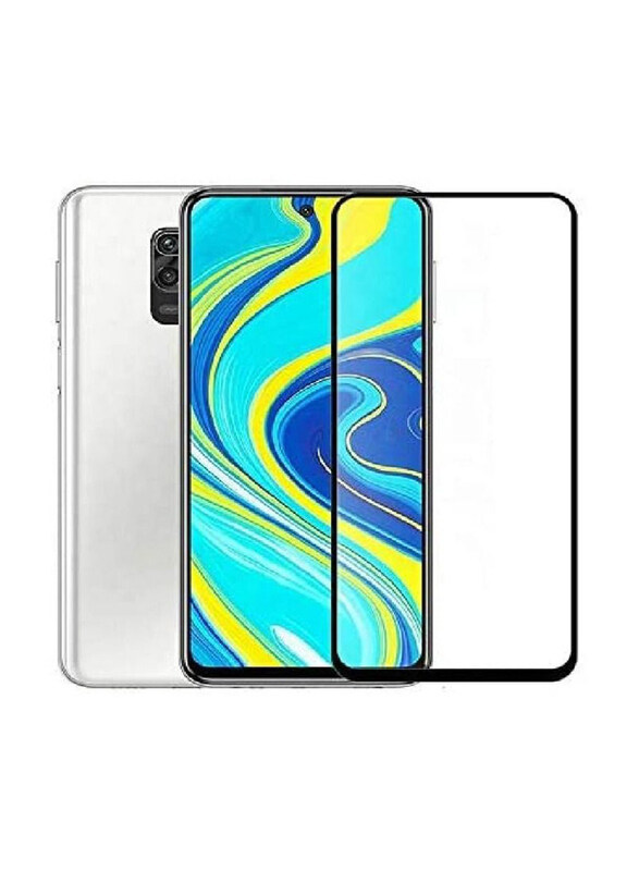 Generic Xiaomi Redmi Note 9S/ Xiaomi Redmi Note 9 Pro/ Xiaomi Redmi 9 Pro Max Tempered Glass Screen Protector, Clear/Black
Generic Xiaomi Redmi Note 9S/ Xiaomi Redmi Note 9 Pro/ Xiaomi Redmi 9 Pro Max Tempered Glass Screen Protector, Clear/Black