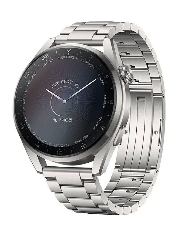 Telzeal 46mm Full HD Touch Screen Round Fitness Tracker Smartwatch with Heart Rate Monitor for iPhone & Android, Silver
Telzeal 46mm Full HD Touch Screen Round Fitness Tracker Smartwatch with Heart Rate Monitor for iPhone & Android, Silver