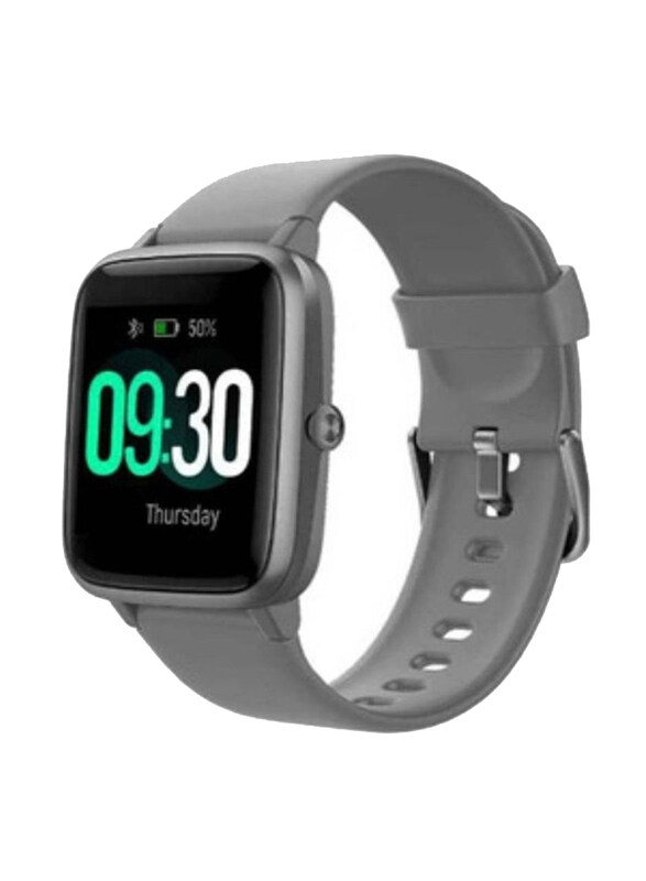 Generic Fitness Tracker Smartwatch with Heart Rate Monitor, Sleep Quality Tracker, Call & Message Alert, Grey
Generic Fitness Tracker Smartwatch with Heart Rate Monitor, Sleep Quality Tracker, Call & Message Alert, Grey