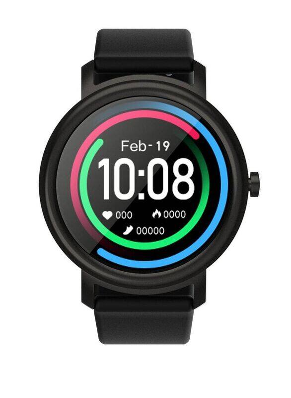 Hyx Air HD Screen Heart Rate Monitor IPS Waterproof Bluetooth Calling Smartwatch For Men Women Black
Hyx Air HD Screen Heart Rate Monitor IPS Waterproof Bluetooth Calling Smartwatch For Men Women Black