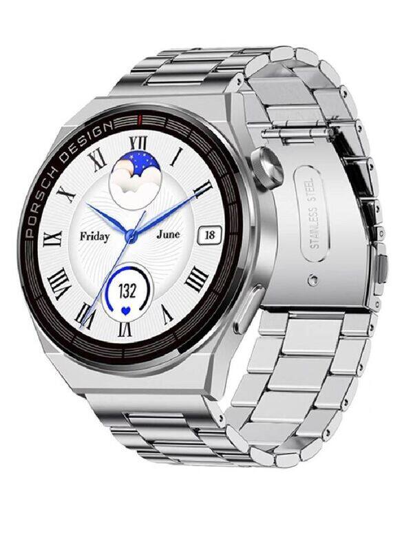 Hyx Bluetooth Calling IP67 Waterproof Heart Rate Monitor Fitness Tracker Smartwatch Silver
Hyx Bluetooth Calling IP67 Waterproof Heart Rate Monitor Fitness Tracker Smartwatch Silver