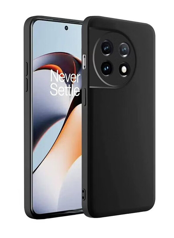 Olliwon OnePlus 11R Protective Soft Anti-Scratch Shockproof Silicone Mobile Phone Back Case Cover, Black
Olliwon OnePlus 11R Protective Soft Anti-Scratch Shockproof Silicone Mobile Phone Back Case Cover, Black