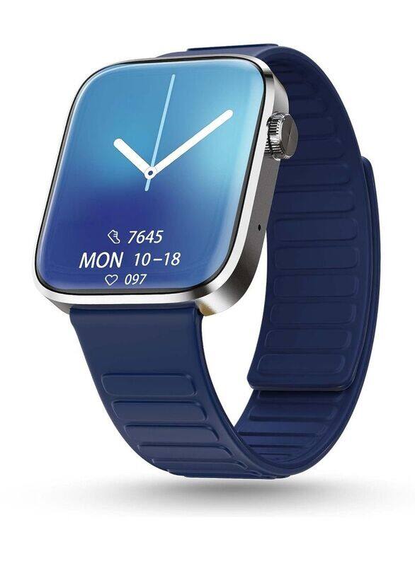 KKmoon HD Display Multiple Sports Mode Spo2 Heart Rate BP Monitoring Smart Watch, Blue
KKmoon HD Display Multiple Sports Mode Spo2 Heart Rate BP Monitoring Smart Watch, Blue