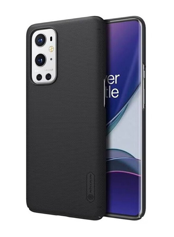 Nillkin OnePlus 9 Pro Super Frosted Shield Hard Mobile Phone Back Case Cover, Black
Nillkin OnePlus 9 Pro Super Frosted Shield Hard Mobile Phone Back Case Cover, Black