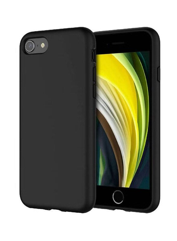 Generic Apple iPhone 8 Microfiber Lining Silicone Protective Mobile Phone Case Cover, Black
Generic Apple iPhone 8 Microfiber Lining Silicone Protective Mobile Phone Case Cover, Black
