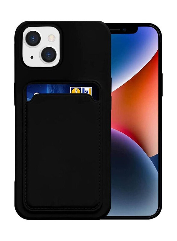 Olliwon Apple iPhone 14 Protective Shock-Absorbing Soft Slim Wallet Mobile Phone Case Cover, Black
Olliwon Apple iPhone 14 Protective Shock-Absorbing Soft Slim Wallet Mobile Phone Case Cover, Black