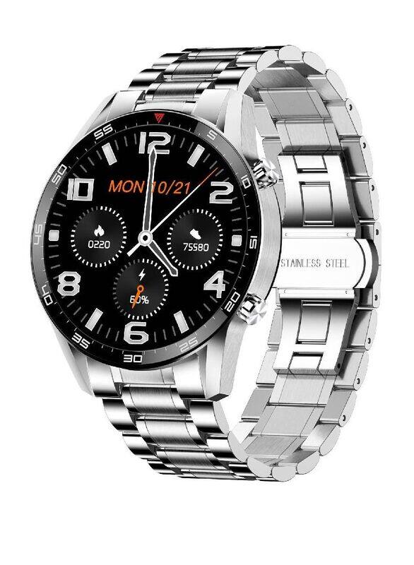 Hyx Bluetooth Calling IP67 Waterproof Heart Rate Monitor Fitness Tracker Smartwatch Silver
Hyx Bluetooth Calling IP67 Waterproof Heart Rate Monitor Fitness Tracker Smartwatch Silver