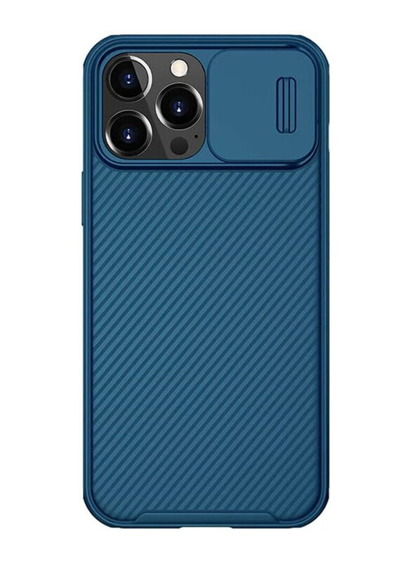 Nillkin Apple iPhone 13 Pro Max CamShield Pro Hard Mobile Phone Case Cover, Blue
Nillkin Apple iPhone 13 Pro Max CamShield Pro Hard Mobile Phone Case Cover, Blue