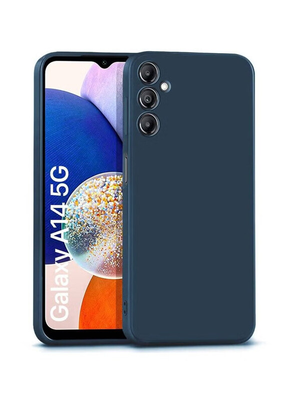 Generic Samsung Galaxy A14 5G Protective Shockproof Soft Liquid Silicone Mobile Phone Back Case Cover, Blue
Generic Samsung Galaxy A14 5G Protective Shockproof Soft Liquid Silicone Mobile Phone Back Case Cover, Blue