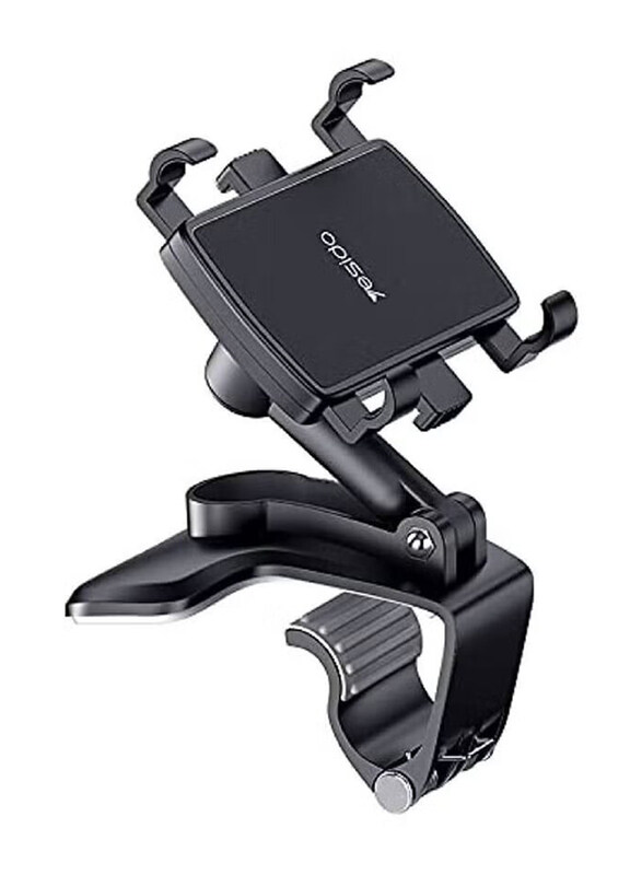 Yesido WTech Premium Quality Universal Car Dashboard Holder for Smartphones, C101, Black
Yesido WTech Premium Quality Universal Car Dashboard Holder for Smartphones, C101, Black