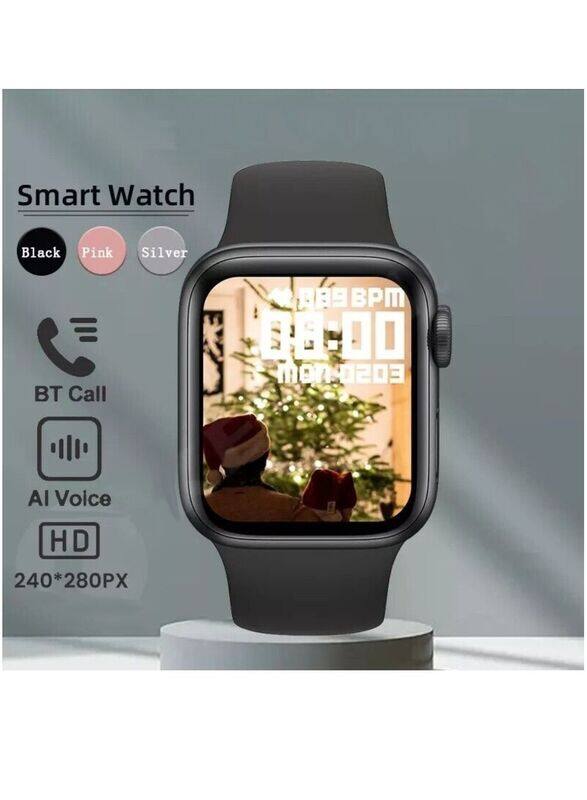 N/A Bluetooth Call Sports Fitness Tracker Heart Rate Monitor Waterproof Smartwatch For IOS Android Black
N/A Bluetooth Call Sports Fitness Tracker Heart Rate Monitor Waterproof Smartwatch For IOS Android Black