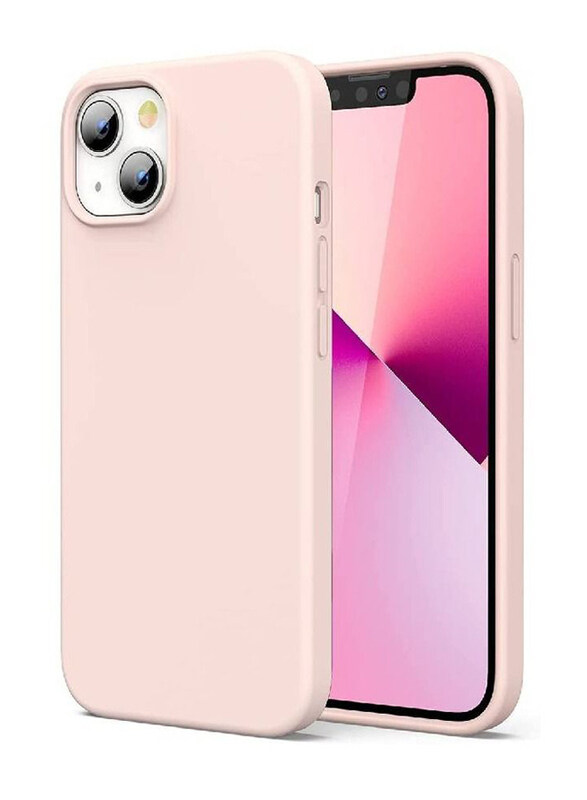 Generic Apple iPhone 13 Soft Liquid Gel Rubber Silicone Protective Mobile Phone Case Cover, Pink
Generic Apple iPhone 13 Soft Liquid Gel Rubber Silicone Protective Mobile Phone Case Cover, Pink