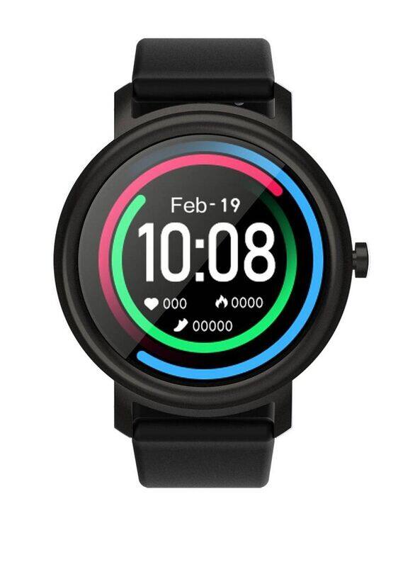 Hyx Air HD Screen Heart Rate Monitor IPS Waterproof Bluetooth Calling Smartwatch For Men Women Black
Hyx Air HD Screen Heart Rate Monitor IPS Waterproof Bluetooth Calling Smartwatch For Men Women Black