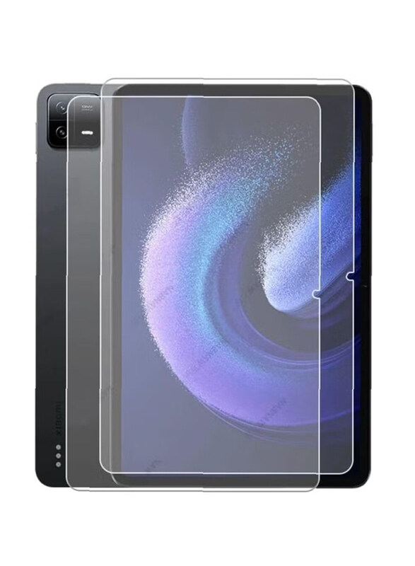 HYX Xiaomi Mi Pad 6 / 6 Pro 9H Hardness Scratch Resistant Tempered Glass Screen Protector, 2 Piece, Clear
HYX Xiaomi Mi Pad 6 / 6 Pro 9H Hardness Scratch Resistant Tempered Glass Screen Protector, 2 Piece, Clear