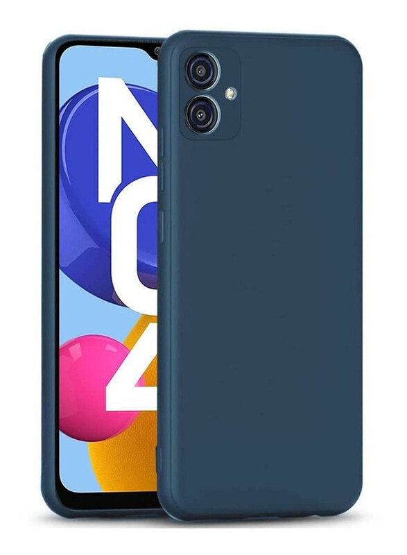 Generic Samsung Galaxy M04 4G Protective Shockproof Silicone Mobile Phone Back Case Cover, Blue
Generic Samsung Galaxy M04 4G Protective Shockproof Silicone Mobile Phone Back Case Cover, Blue
