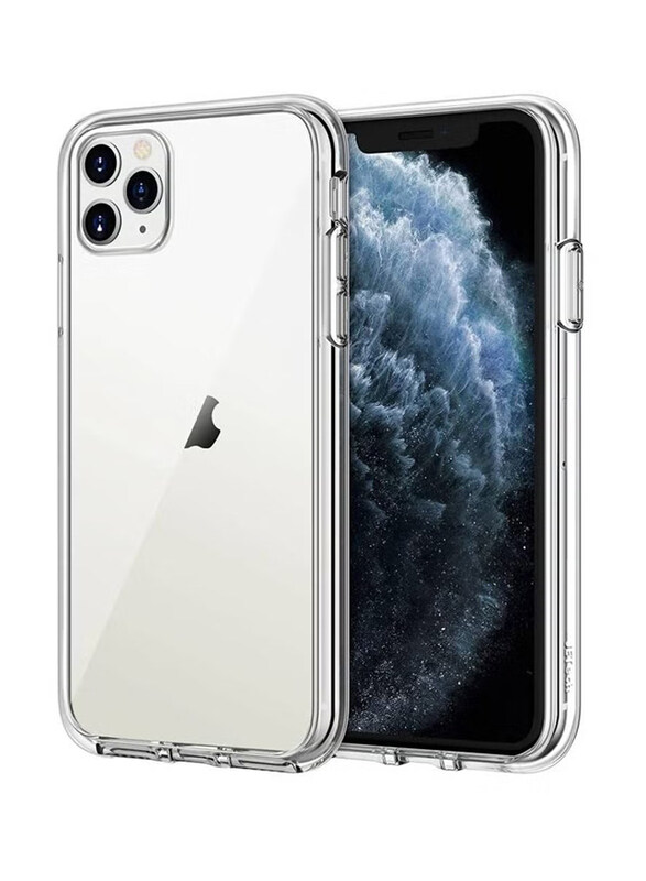 Generic Apple iPhone 11 Pro Protective Soft Silicone Mobile Phone Case Cover, Clear
Generic Apple iPhone 11 Pro Protective Soft Silicone Mobile Phone Case Cover, Clear