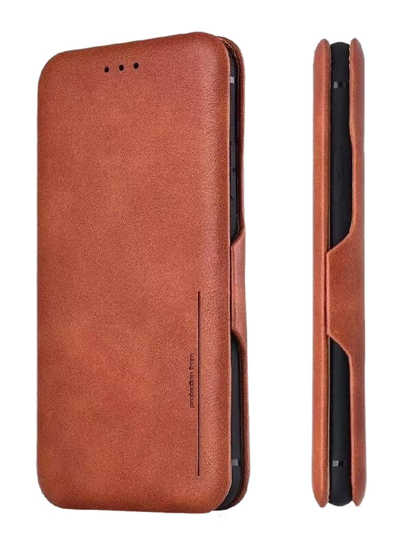 Olliwon Apple iPhone 11 Pro Max Protective Smart PU Leather Card Holder With Auto Magnetic Closure Mobile Phone Flip Case Cover, Brown
Olliwon Apple iPhone 11 Pro Max Protective Smart PU Leather Card Holder With Auto Magnetic Closure Mobile Phone Flip Case Cover, Brown