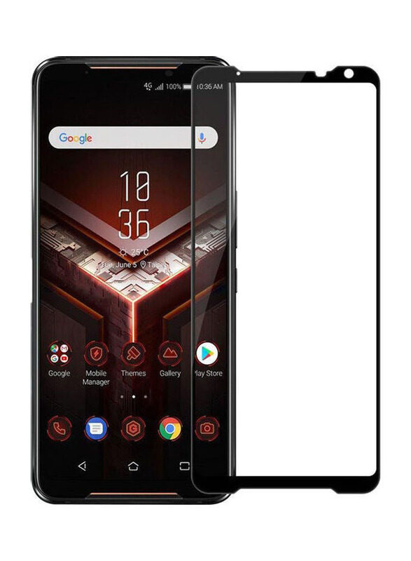 Generic Asus Rog Phone 3 Full Screen Full Glue Tempered Glass Mobile Phone Film Protector, Clear/Black
Generic Asus Rog Phone 3 Full Screen Full Glue Tempered Glass Mobile Phone Film Protector, Clear/Black