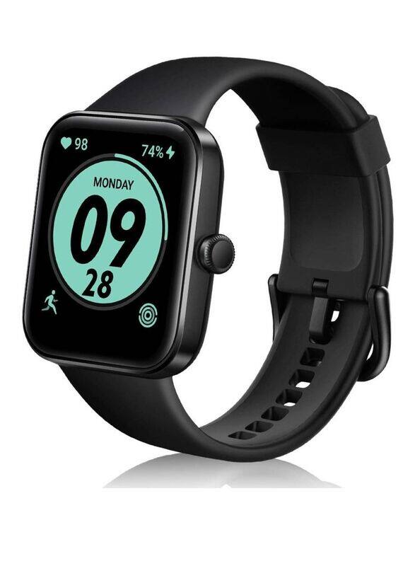 Hyx Bluetooth Calling, 5ATM Waterproof Fitness Tracker With Heart Rate Sleep Monitor For Android And iOS black
Hyx Bluetooth Calling, 5ATM Waterproof Fitness Tracker With Heart Rate Sleep Monitor For Android And iOS black