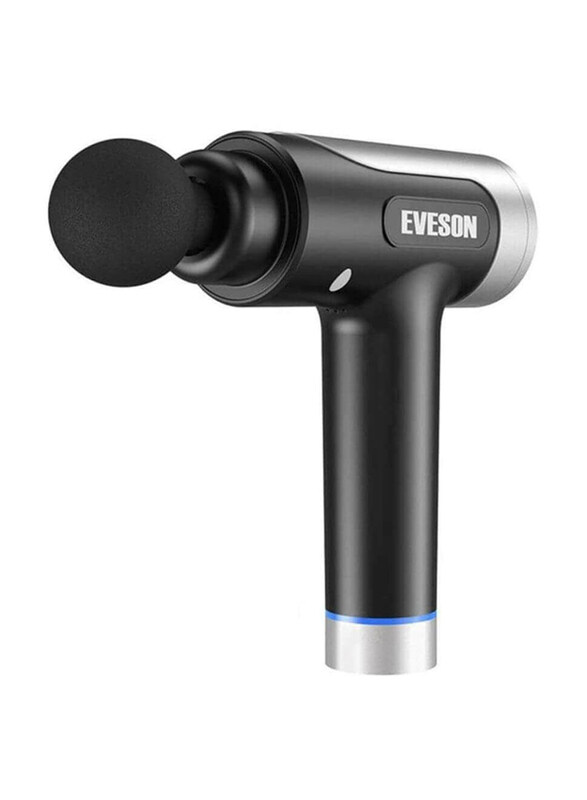 Eveson Portable Handheld Electric Body Massager Deep Tissue Percussion Vibration Device For Back Pain Relief, Black
Eveson Portable Handheld Electric Body Massager Deep Tissue Percussion Vibration Device For Back Pain Relief, Black