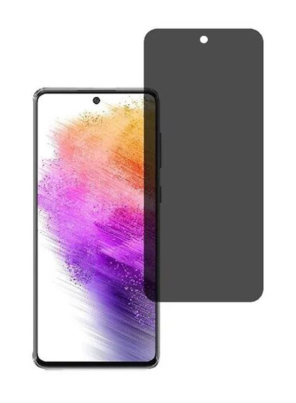 Generic Samsung Galaxy M52 5g Anti Scratch Bubble Free Privacy Tempered Glass Screen Protector, Black/Clear
Generic Samsung Galaxy M52 5g Anti Scratch Bubble Free Privacy Tempered Glass Screen Protector, Black/Clear