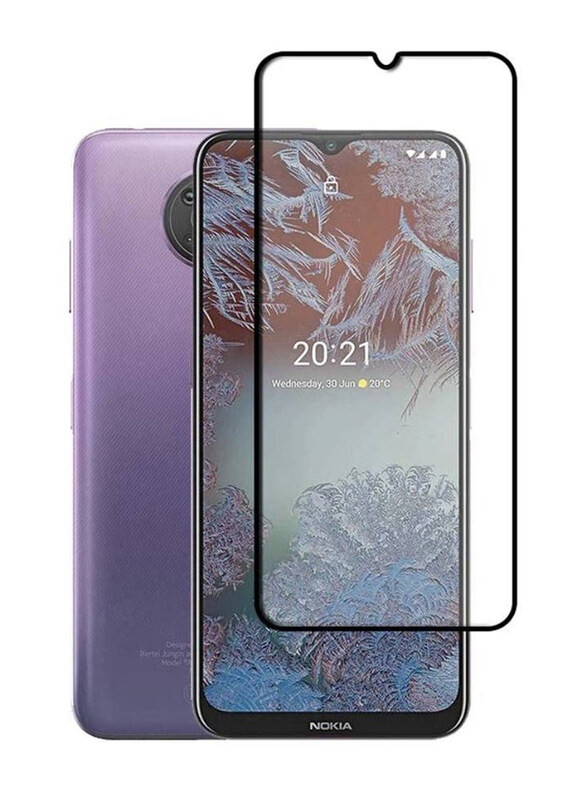 ICS Nokia G10/G20 HD Full Coverage Easy Installation 9H Hardness Tempered Glass Screen Protector, Clear
ICS Nokia G10/G20 HD Full Coverage Easy Installation 9H Hardness Tempered Glass Screen Protector, Clear